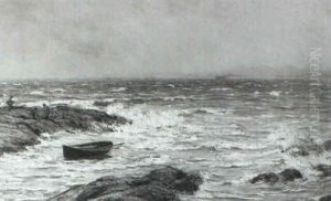 A Rocky Coast by John Henderson