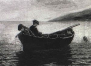 Boys Fishing by John Henderson