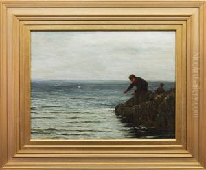 Boy Fishing