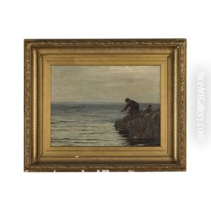 Fishing By The Shore
