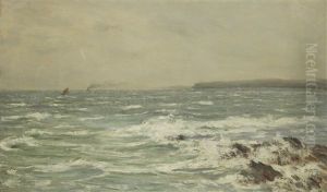 The Little Cumbrae From Ayrshire by Joseph Henderson