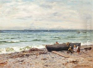 Fisher Children, Ayrshire by Joseph Henderson
