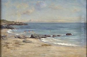 Bathing On The Ayrshire Coast