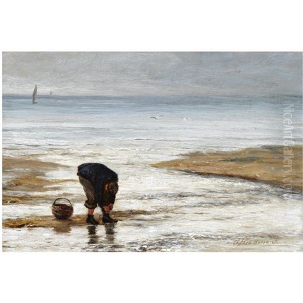 The Beach Comber (+ Bringing In The Nets At Dusk; Pair) - view 1