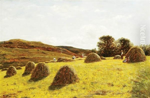 Making Hay - view 1