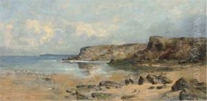 Off Newborough, Perth by Joseph Henderson