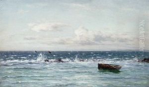 In The Shelter Of The Reef by Joseph Henderson