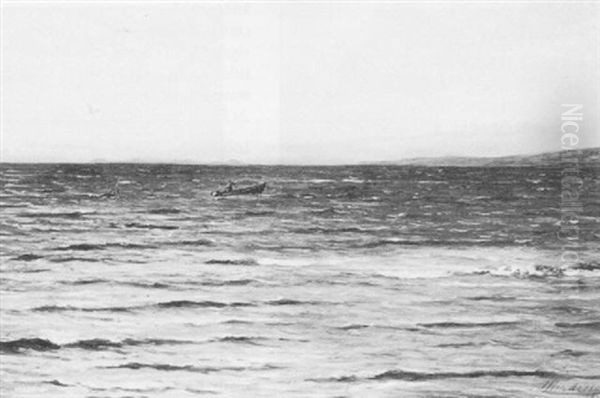 Landing The Salmon Nets - view 1