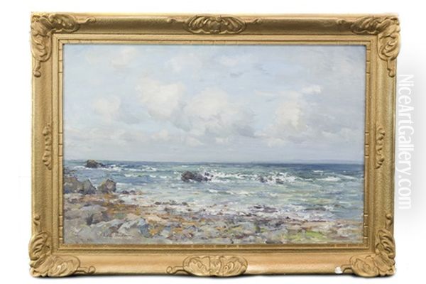 Ayrshire Coastline - view 1