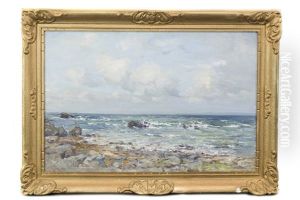 Ayrshire Coastline by Joseph Morris Henderson