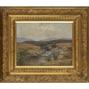 Landscape Near Tyndrum by Joseph Morris Henderson