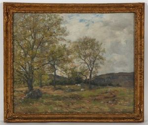 Upland Landscape by Joseph Morris Henderson