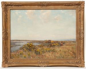 Ayrshire Landscape by Joseph Morris Henderson