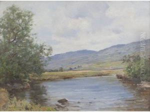 Near Killin by Joseph Morris Henderson