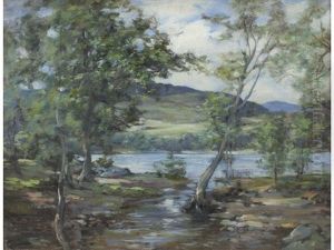 St. Fillan's by Joseph Morris Henderson