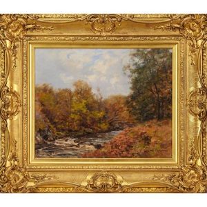 Autumn Scene by Joseph Morris Henderson