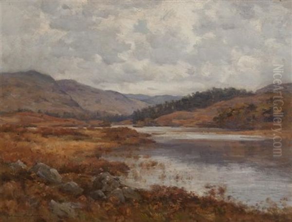 Highland River - view 1