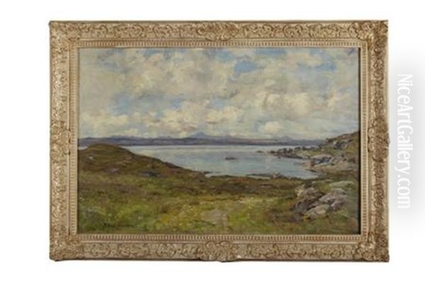 The Cullin Hills (from Morar Near Mallaig) - view 1
