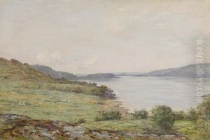 Loch Scene by Joseph Morris Henderson