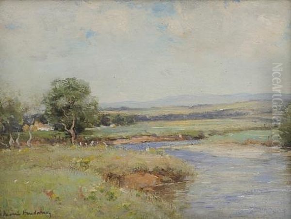 River And Farm - view 1