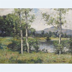 Ben Lomond From Near Luss by Joseph Morris Henderson