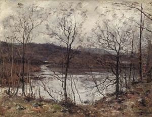Autumn Landscape by Joseph Morris Henderson