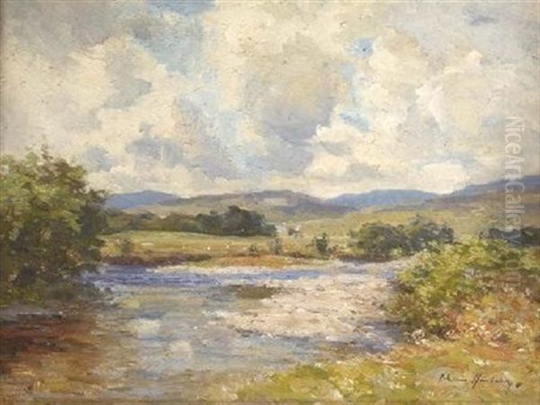 The Fillan Near Tyndrum - view 1
