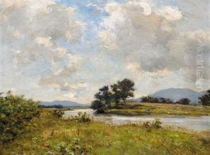 An Ayrshire Burn by Joseph Morris Henderson