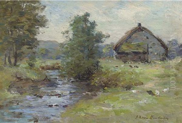 On The Banks Of The River - view 1
