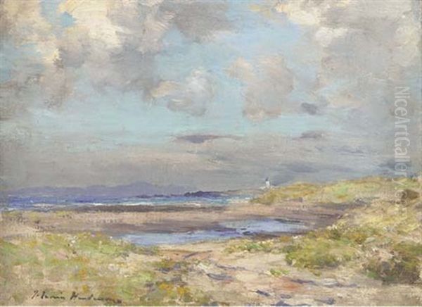 A Coastal Landscape - view 1