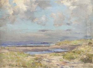 A Coastal Landscape by Joseph Morris Henderson