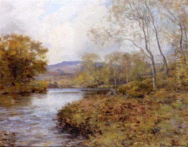 Autumn On The River - view 1