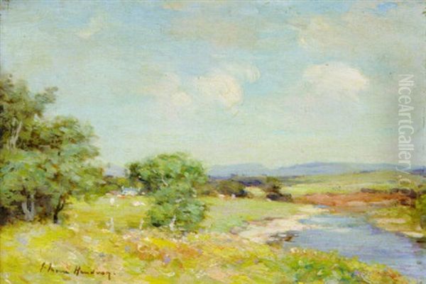 River Near Ballater - view 1
