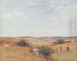 Gathering Wild Flowers