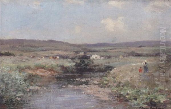 Landscape In Summer - view 1