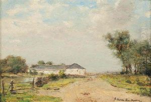 Road To A Farm Road To A Farm
