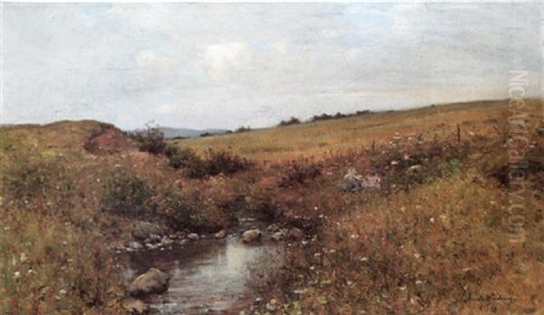 Gathering Wild Flowers - view 1