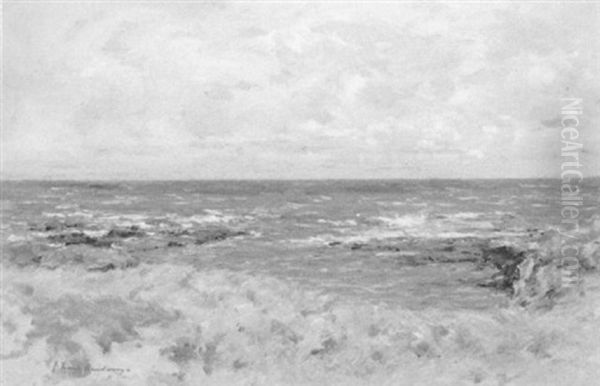A Summer Sea - view 1