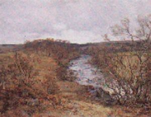 April Landscape by Joseph Morris Henderson