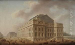 Entree Du Grand Theatre De Bordeaux