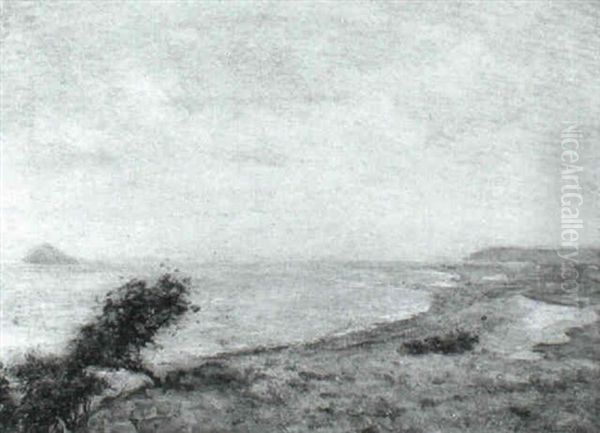 Ayrshire Coast With Ailsa Craig In The Distance - view 1
