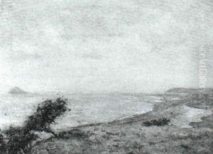 Ayrshire Coast With Ailsa Craig In The Distance Ayrshire Coast With Ailsa Craig In The Distance