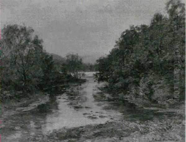 A Scottish River - view 1