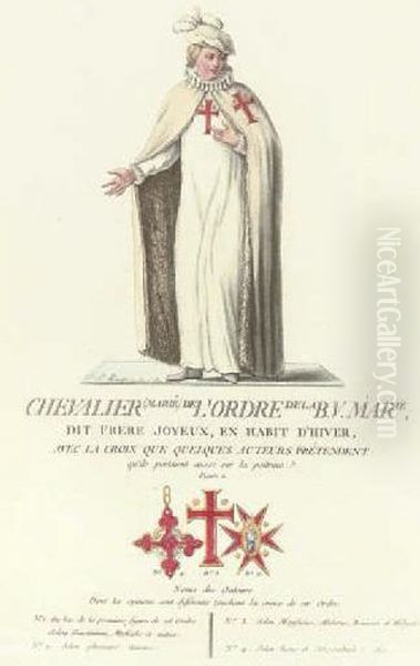 A Large Collection Of Clergymen, Priests, Friars And Nuns In Holy Orders - view 1