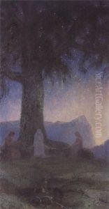 Richard Wagner's: Der Ring Der Nibelungen by Hermann Hendrich