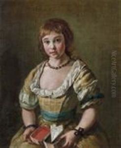 Portrait De Maivram Aitsema by Wybrand Hendrick