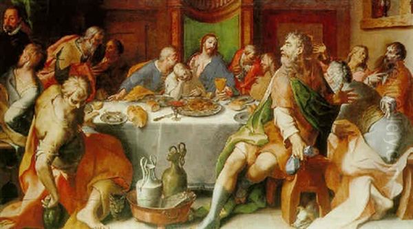 Last Supper - view 1