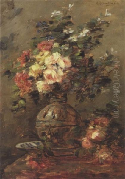 Flower Still Life - view 1