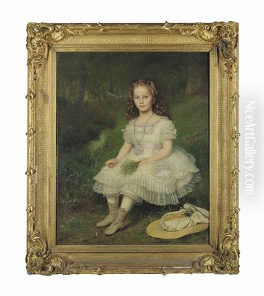 Portrait Of Marie Van Der Crab - view 1