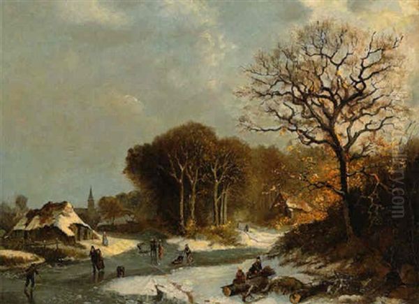 Dorf Am Winterwald - view 1